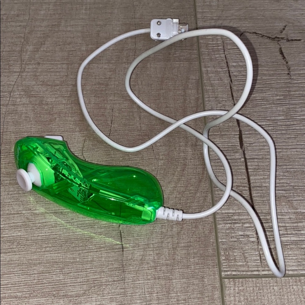 Rock Candy Green Control Stick
